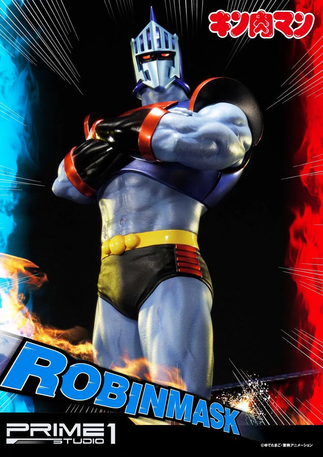 Robin Mask (Regular Version) Kinnikuman – Prime1Studio – ActionFigure Brasil