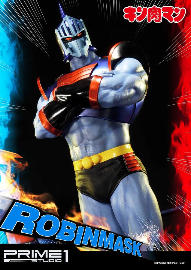 Robin Mask (Regular Version) Kinnikuman – Prime1Studio – ActionFigure Brasil