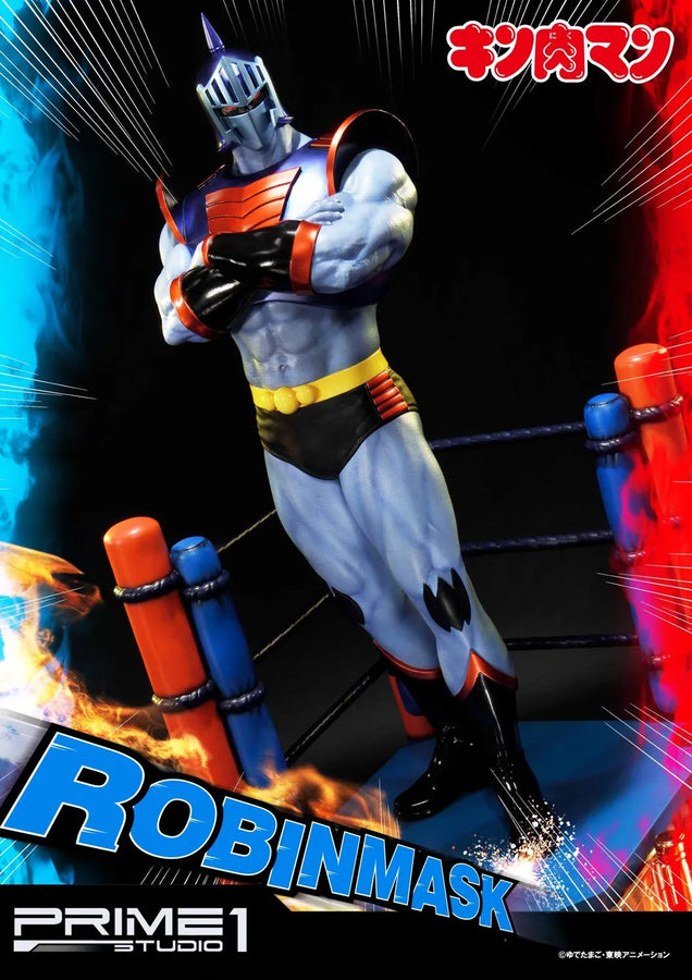 Robin Mask (Regular Version) Kinnikuman – Prime1Studio – ActionFigure Brasil