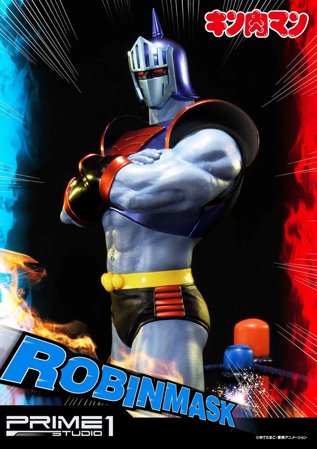 Robin Mask (Regular Version) Kinnikuman – Prime1Studio – ActionFigure Brasil