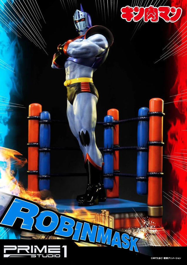 Robin Mask (Regular Version) Kinnikuman – Prime1Studio – ActionFigure Brasil