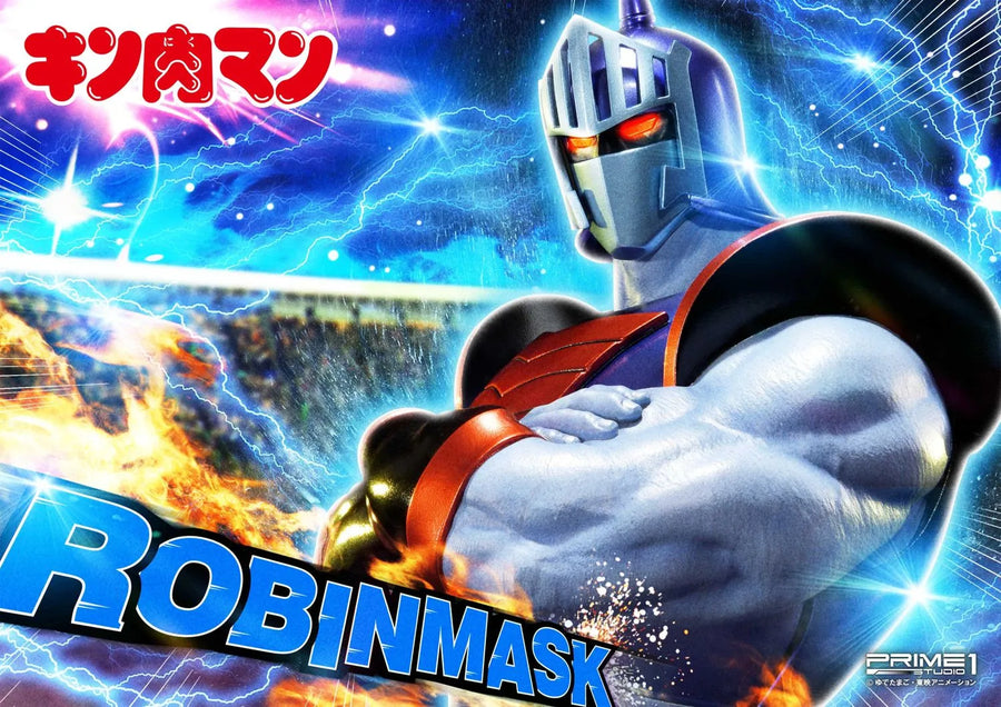 Robin Mask (Regular Version) Kinnikuman – Prime1Studio – ActionFigure Brasil