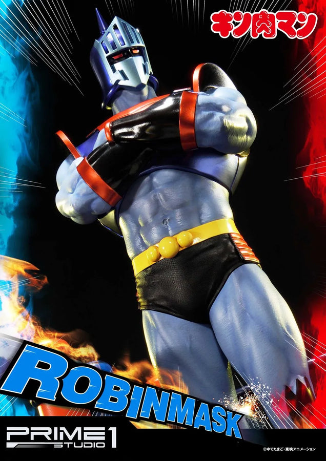 Robin Mask (Regular Version) Kinnikuman – Prime1Studio – ActionFigure Brasil