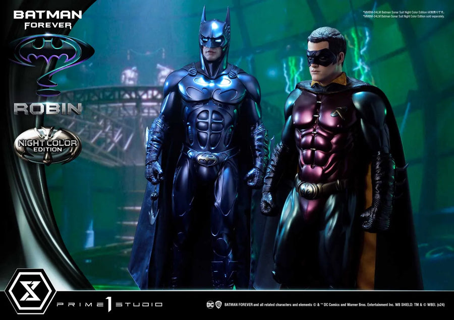 Robin (Night Color Edition) Batman Forever (Film) – Prime1Studio – ActionFigure Brasil