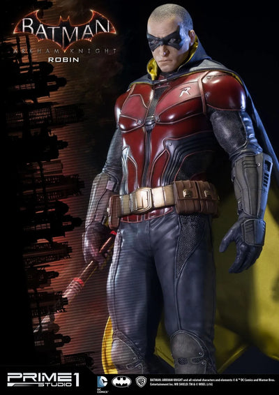 Robin (Regular Version) Batman: Arkham Knight – Prime1Studio – ActionFigure Brasil