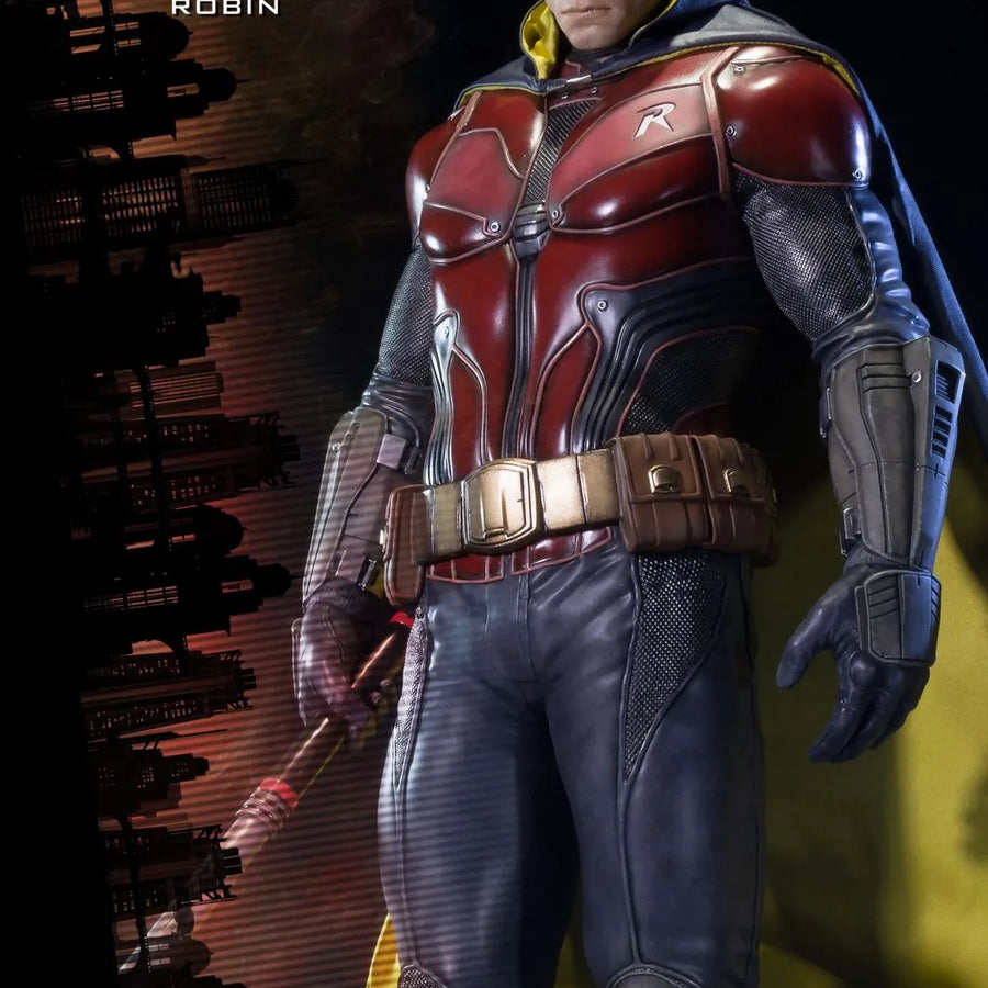 Robin (Regular Version) Batman: Arkham Knight – Prime1Studio – ActionFigure Brasil