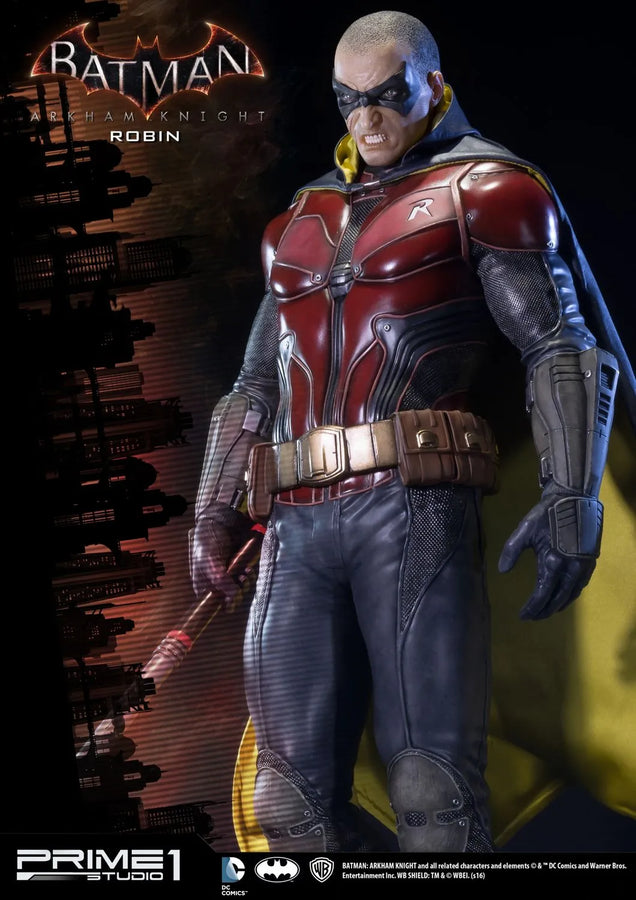 Robin (Regular Version) Batman: Arkham Knight – Prime1Studio – ActionFigure Brasil