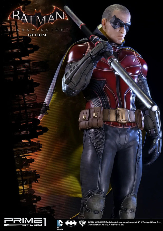 Robin (Regular Version) Batman: Arkham Knight – Prime1Studio – ActionFigure Brasil