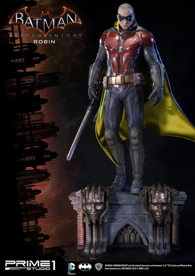 Robin (Regular Version) Batman: Arkham Knight – Prime1Studio – ActionFigure Brasil
