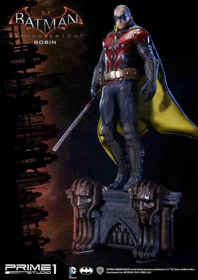 Robin (Regular Version) Batman: Arkham Knight – Prime1Studio – ActionFigure Brasil