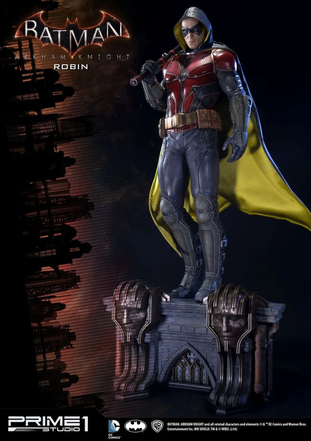 Robin (Regular Version) Batman: Arkham Knight – Prime1Studio – ActionFigure Brasil