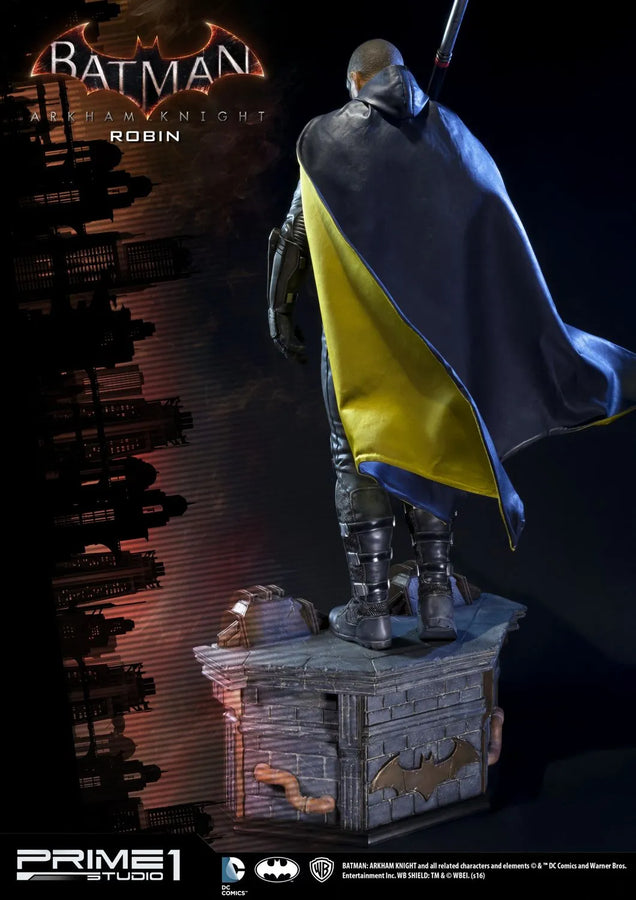 Robin (Regular Version) Batman: Arkham Knight – Prime1Studio – ActionFigure Brasil