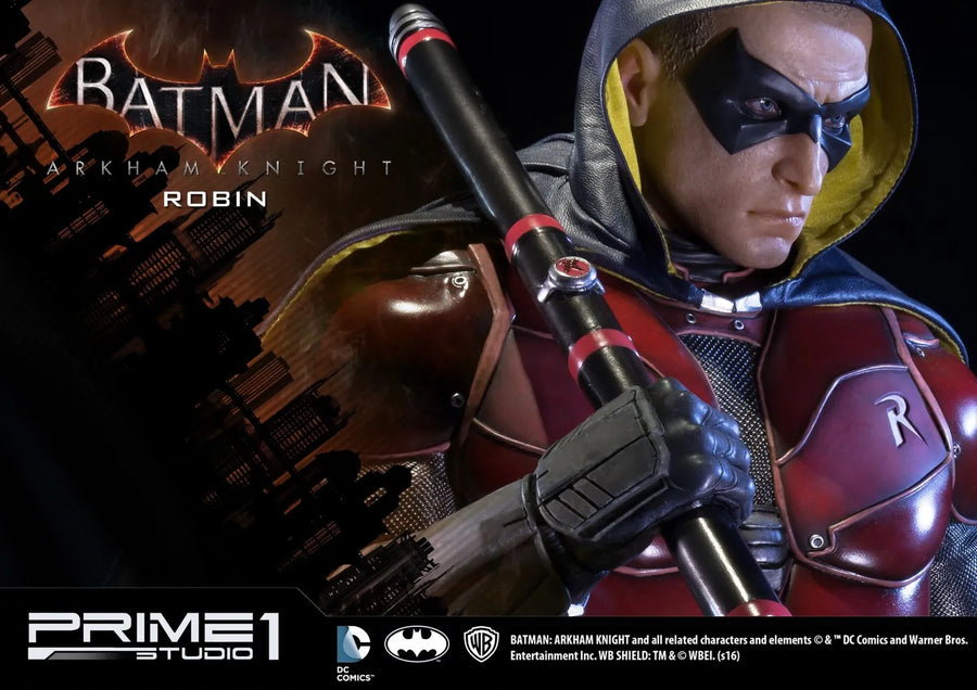 Robin (Regular Version) Batman: Arkham Knight – Prime1Studio – ActionFigure Brasil