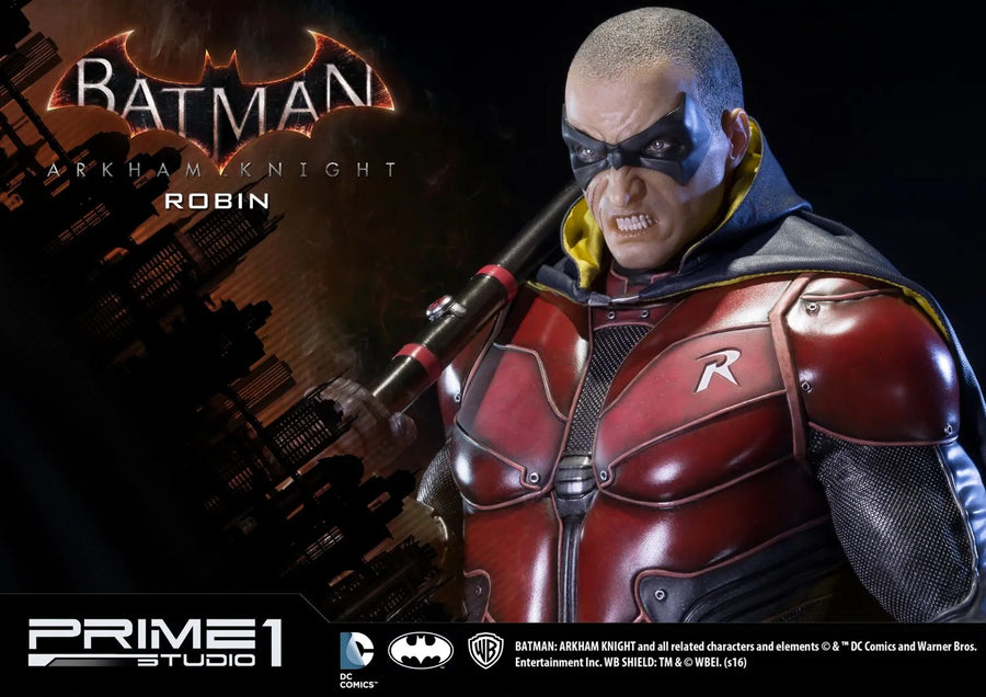 Robin (Regular Version) Batman: Arkham Knight – Prime1Studio – ActionFigure Brasil