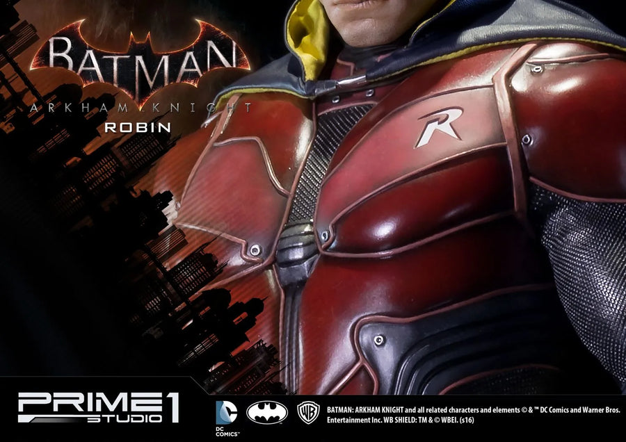 Robin (Regular Version) Batman: Arkham Knight – Prime1Studio – ActionFigure Brasil