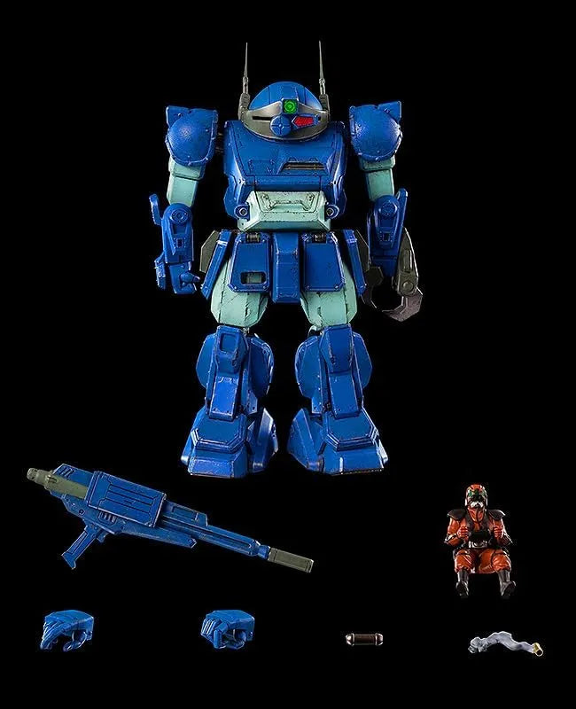 Robo-do - Armored Trooper Votoms - Rabidori Dog - 2025 Re-release (ThreeZero)ㅤ – ThreeZero – ActionFigureBrasil
