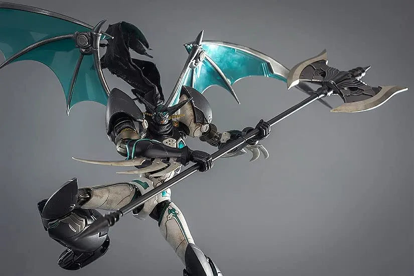 Robo-do Original Version - Shin Getter - Robo Shin Getter 1 - Threezero Arrangement Version - Black Ver. (threezero)ㅤ – ThreeZero – ActionFigureBrasil