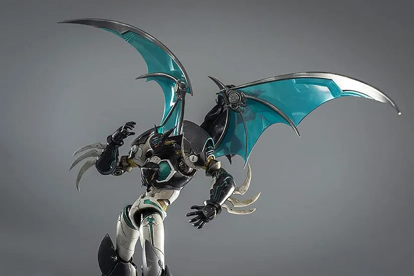 Robo-do Original Version - Shin Getter - Robo Shin Getter 1 - Threezero Arrangement Version - Black Ver. (threezero)ㅤ – ThreeZero – ActionFigureBrasil