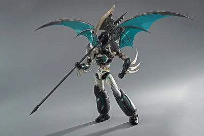 Robo-do Original Version - Shin Getter - Robo Shin Getter 1 - Threezero Arrangement Version - Black Ver. (threezero)ㅤ – ThreeZero – ActionFigureBrasil — acessórios