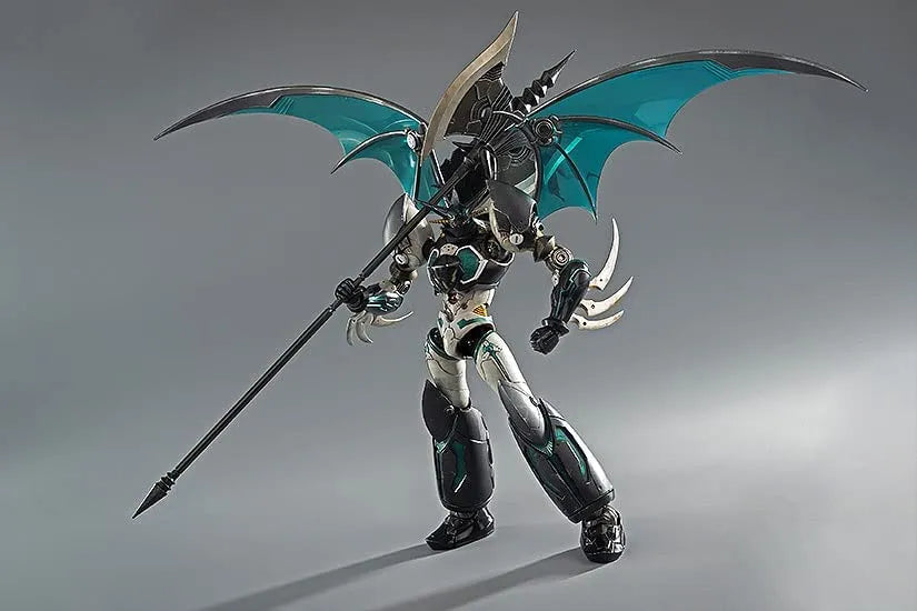 Robo-do Original Version - Shin Getter - Robo Shin Getter 1 - Threezero Arrangement Version - Black Ver. (threezero)ㅤ – ThreeZero – ActionFigureBrasil