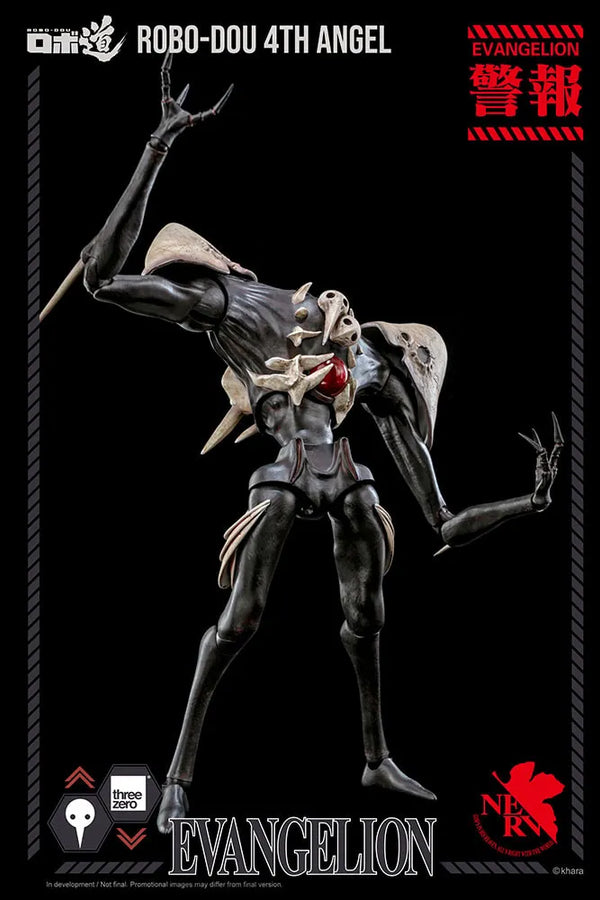 ROBO-DOU 4th Angel – Threezero – ActionFigure Brasil