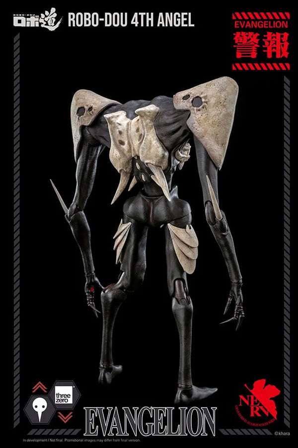 ROBO-DOU 4th Angel – Threezero – ActionFigure Brasil