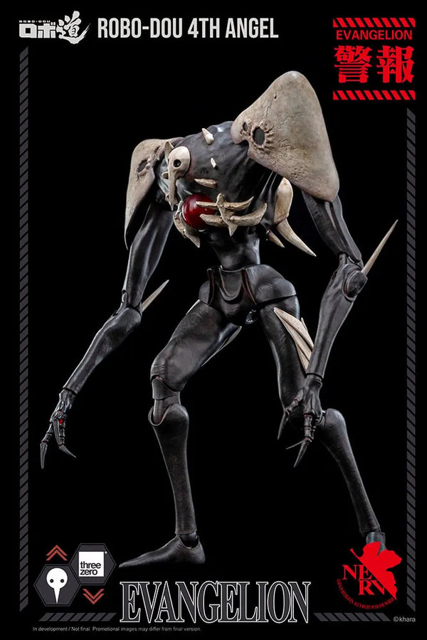 ROBO-DOU 4th Angel – Threezero – ActionFigure Brasil