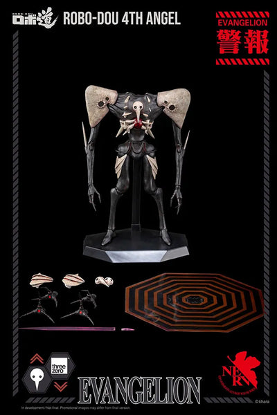 ROBO-DOU 4th Angel – Threezero – ActionFigure Brasil — com base expositora