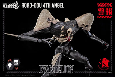 ROBO-DOU 4th Angel – Threezero – ActionFigure Brasil — ângulo diferente
