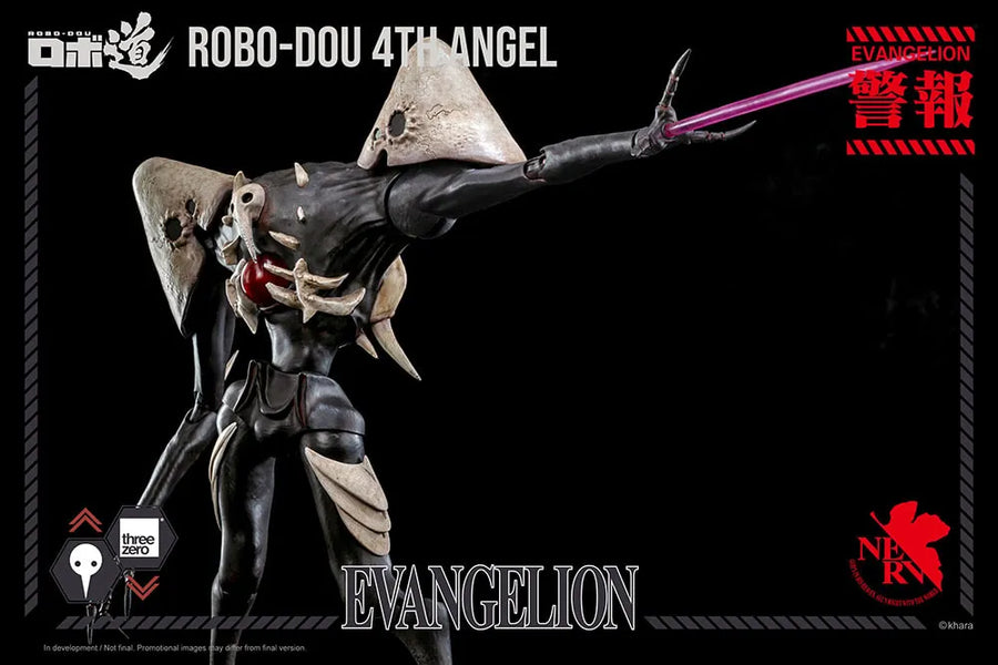 ROBO-DOU 4th Angel – Threezero – ActionFigure Brasil