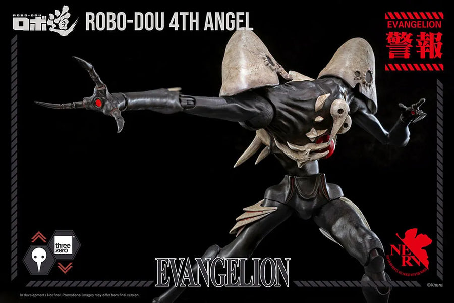ROBO-DOU 4th Angel – Threezero – ActionFigure Brasil