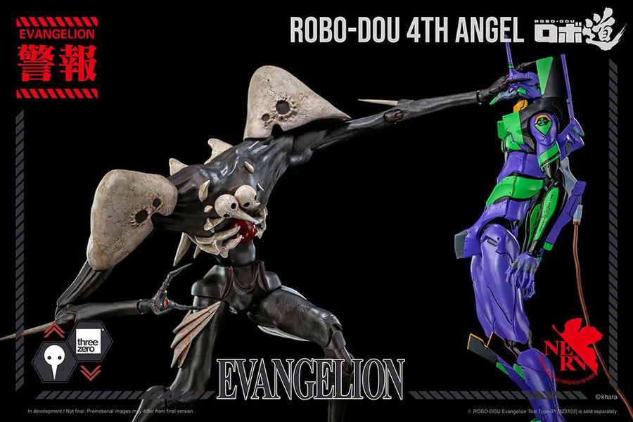 ROBO-DOU 4th Angel – Threezero – ActionFigure Brasil