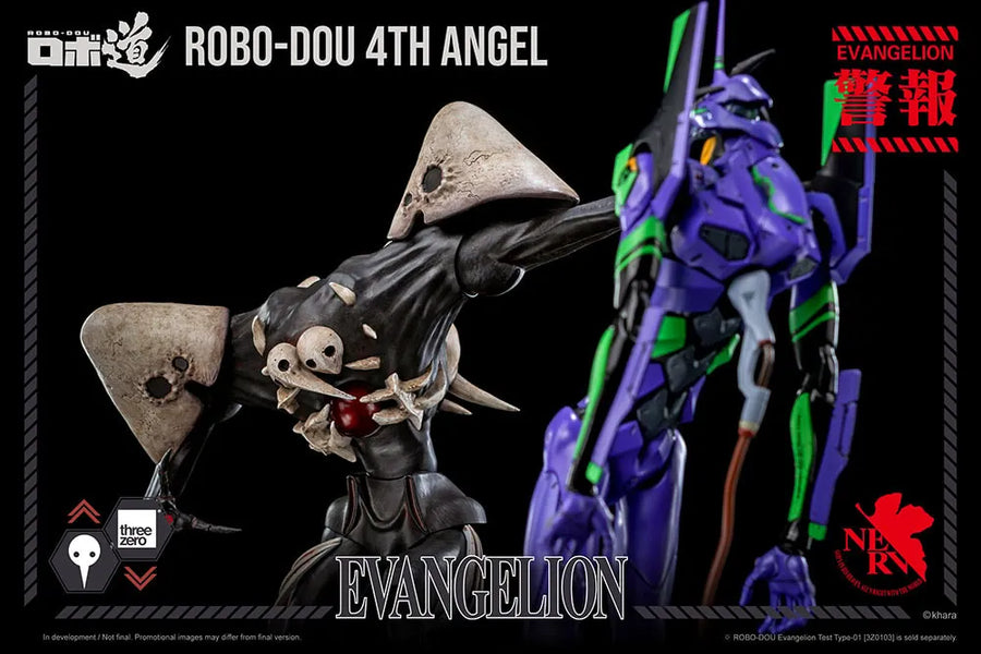 ROBO-DOU 4th Angel – Threezero – ActionFigure Brasil