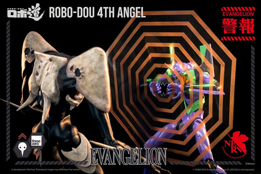 ROBO-DOU 4th Angel – Threezero – ActionFigure Brasil
