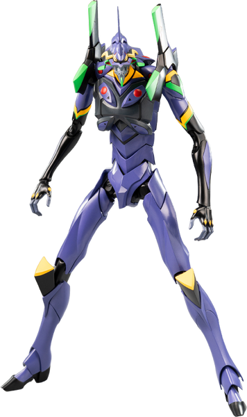 ROBO-DOU Evangelion 13 – Threezero – ActionFigure Brasil — com base expositora
