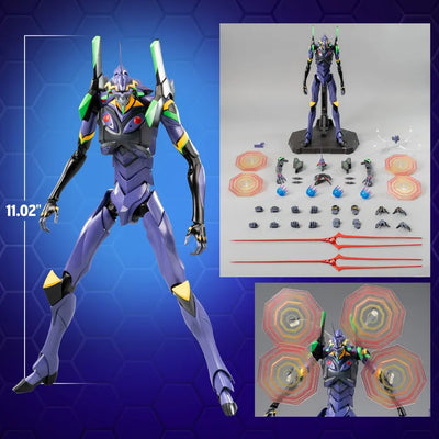 ROBO-DOU Evangelion 13 – Threezero – ActionFigure Brasil — close