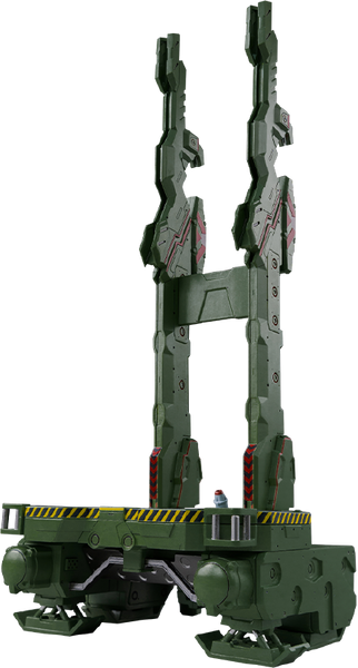 ROBO-DOU Evangelion Accessory Pack – Threezero – ActionFigure Brasil — close