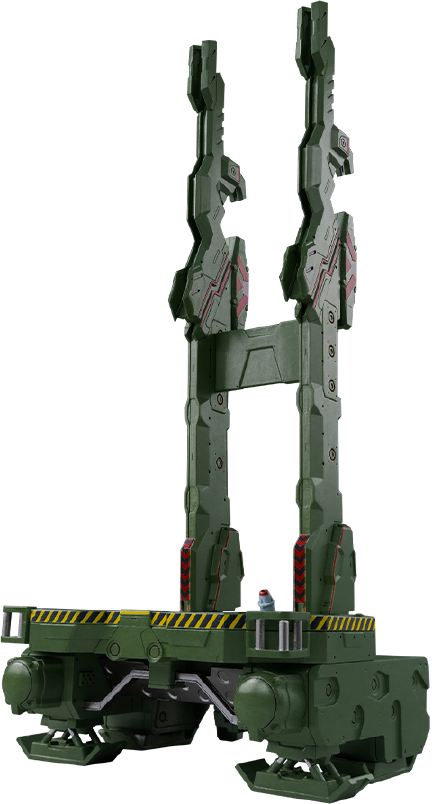ROBO-DOU Evangelion Accessory Pack – Threezero – ActionFigure Brasil