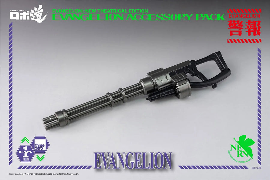 ROBO-DOU Evangelion Accessory Pack – Threezero – ActionFigure Brasil