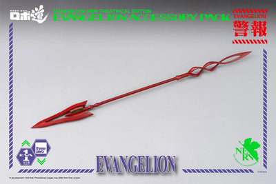 ROBO-DOU Evangelion Accessory Pack – Threezero – ActionFigure Brasil — close