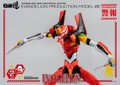 ROBO-DOU Evangelion Production Model-02 – Threezero – ActionFigure Brasil — iluminação de estúdio