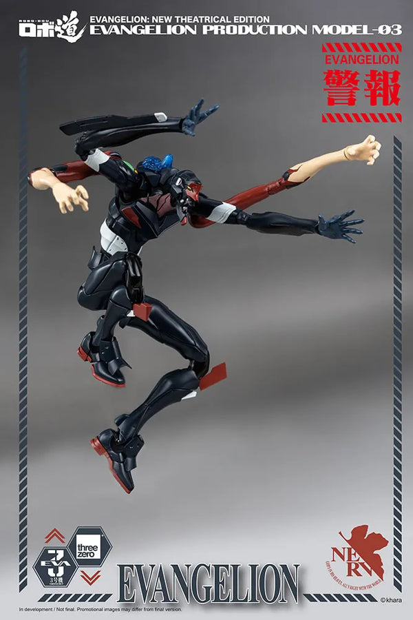 ROBO-DOU Evangelion Production Model-03 – Threezero – ActionFigure Brasil