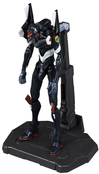 ROBO-DOU Evangelion Production Model-03 – Threezero – ActionFigure Brasil — detalhe do produto