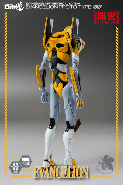 ROBO-DOU Evangelion Proto Type-00 – Threezero – ActionFigure Brasil — detalhe do produto