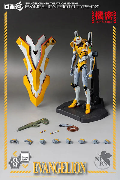 ROBO-DOU Evangelion Proto Type-00 – Threezero – ActionFigure Brasil — close