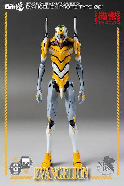 ROBO-DOU Evangelion Proto Type-00 – Threezero – ActionFigure Brasil — acessórios