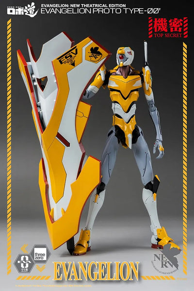 ROBO-DOU Evangelion Proto Type-00 – Threezero – ActionFigure Brasil — ângulo diferente