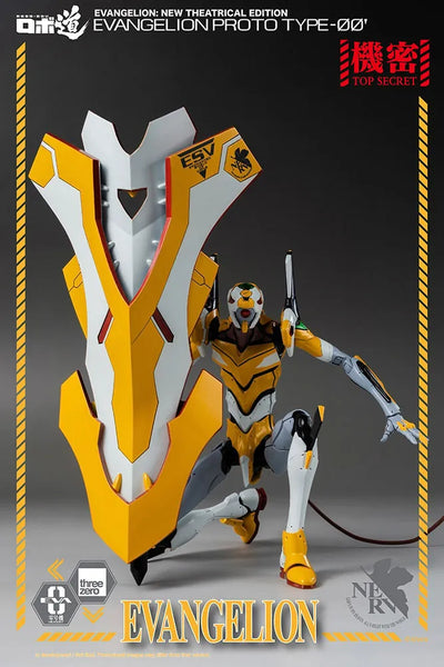 ROBO-DOU Evangelion Proto Type-00 – Threezero – ActionFigure Brasil — detalhe do produto