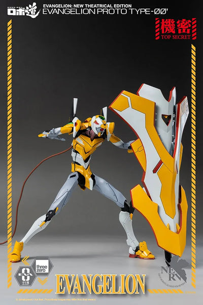 ROBO-DOU Evangelion Proto Type-00 – Threezero – ActionFigure Brasil — ambientada