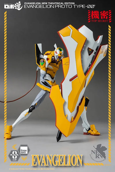 ROBO-DOU Evangelion Proto Type-00 – Threezero – ActionFigure Brasil — com base expositora